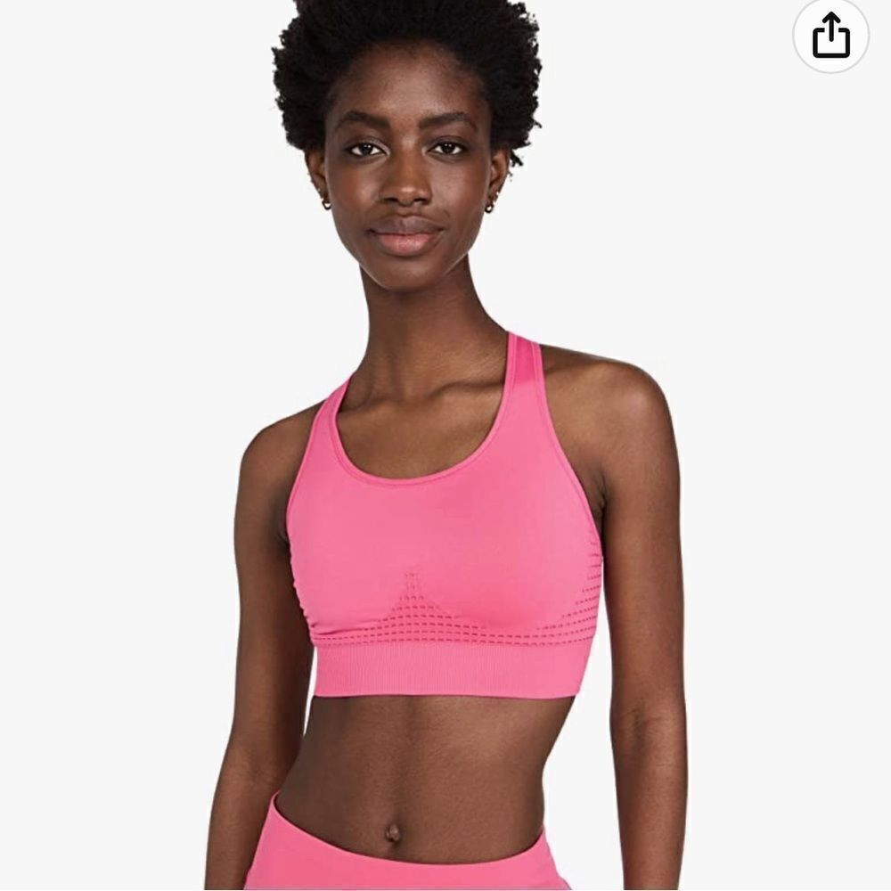 NWT TWO Sweaty Betty Sports Bras- size Small Pink- XSmall Blue